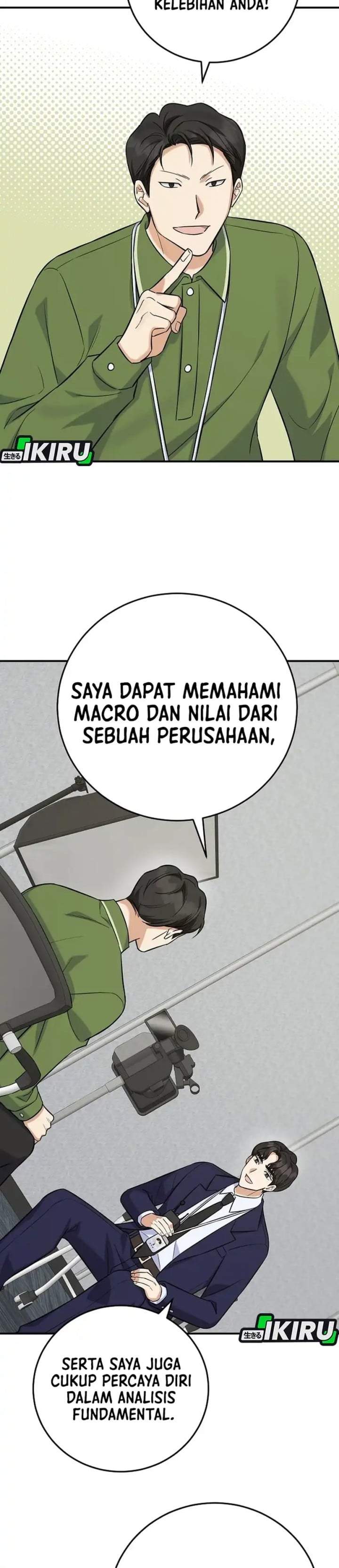 The Overly Competent Junior Employee Chapter 11
