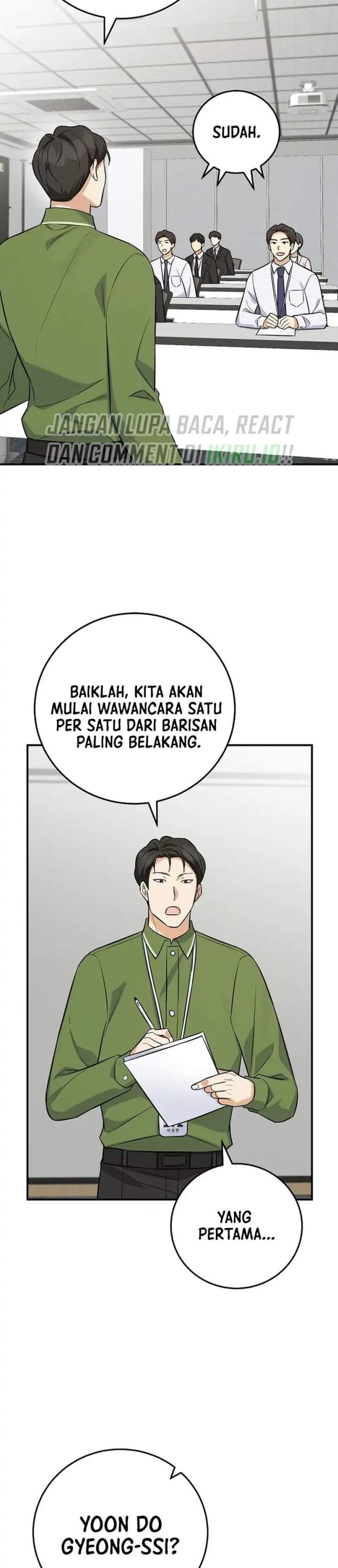 The Overly Competent Junior Employee Chapter 11
