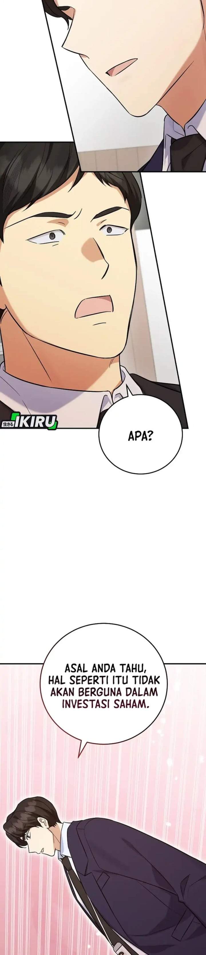 The Overly Competent Junior Employee Chapter 12