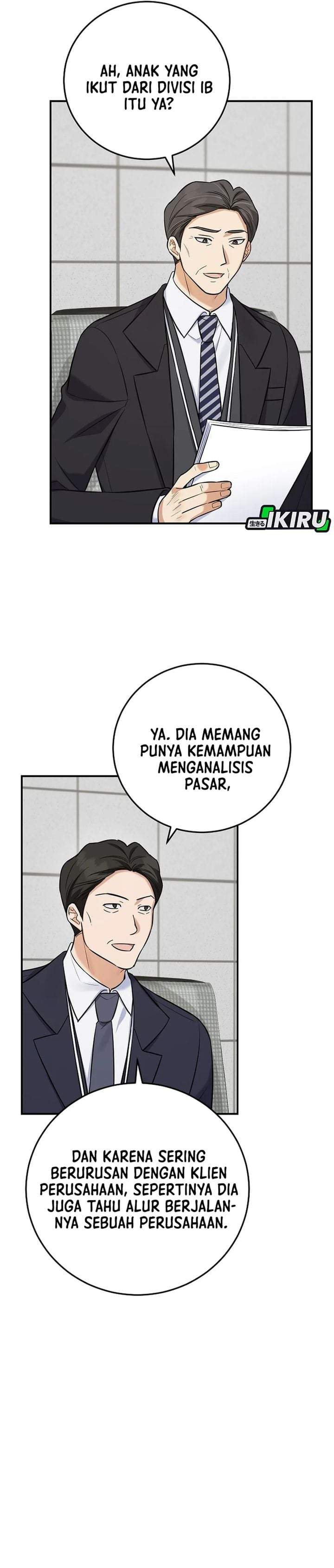 The Overly Competent Junior Employee Chapter 13