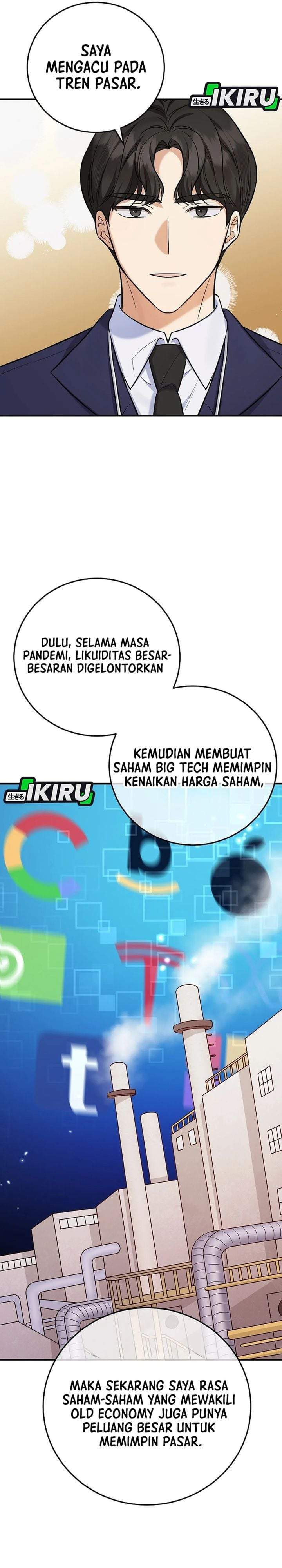 The Overly Competent Junior Employee Chapter 13