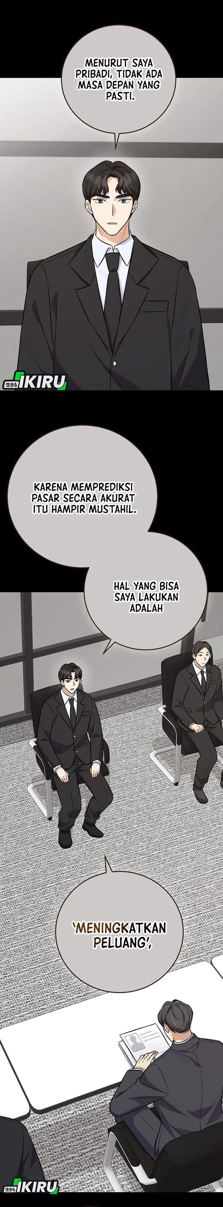 The Overly Competent Junior Employee Chapter 13