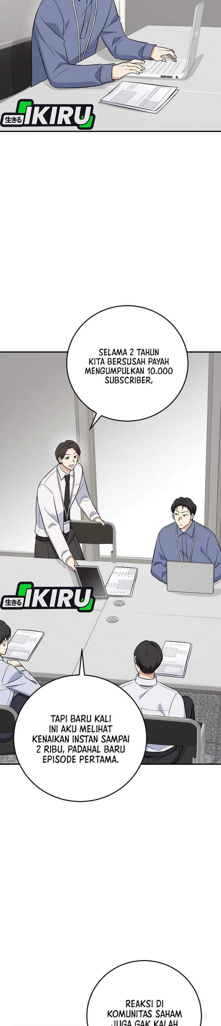 The Overly Competent Junior Employee Chapter 14