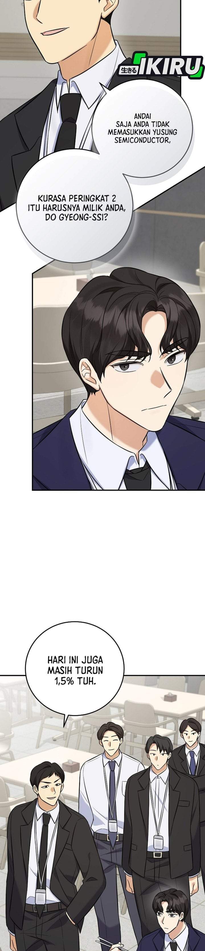 The Overly Competent Junior Employee Chapter 14