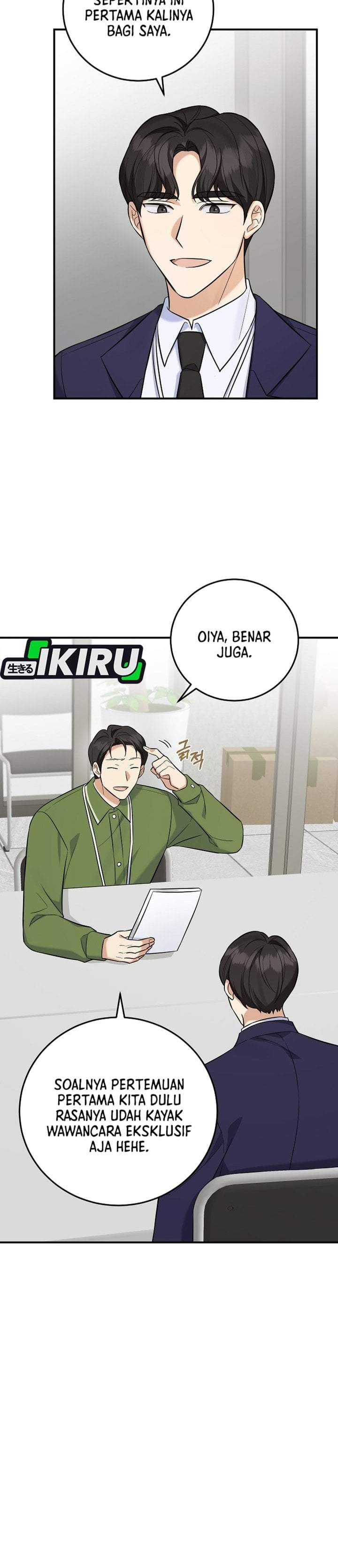 The Overly Competent Junior Employee Chapter 15