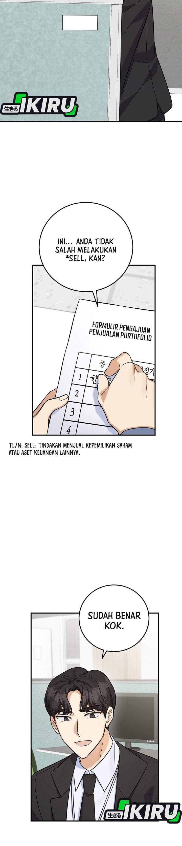 The Overly Competent Junior Employee Chapter 15