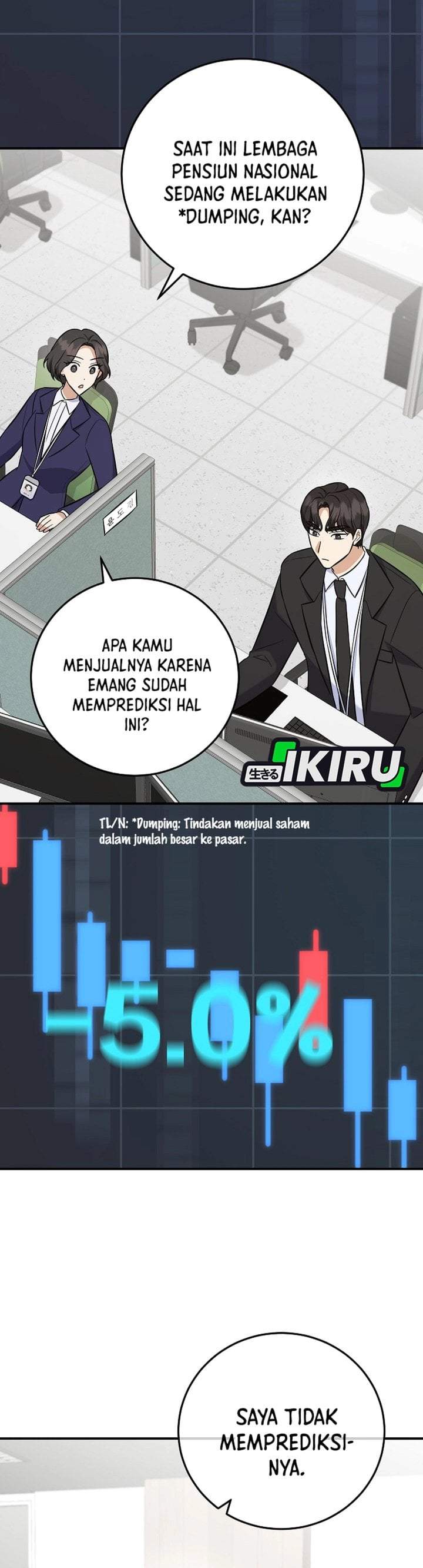 The Overly Competent Junior Employee Chapter 16