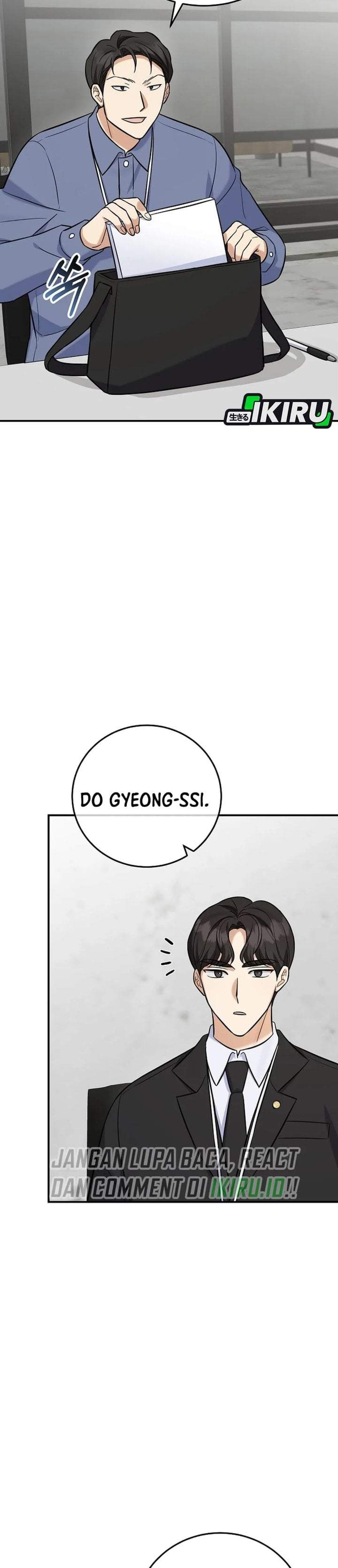The Overly Competent Junior Employee Chapter 18