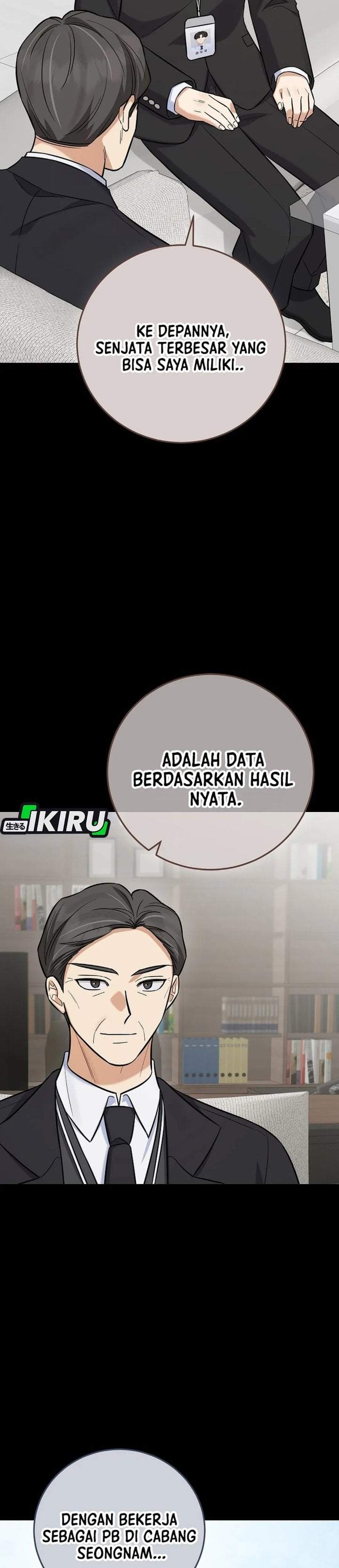 The Overly Competent Junior Employee Chapter 18