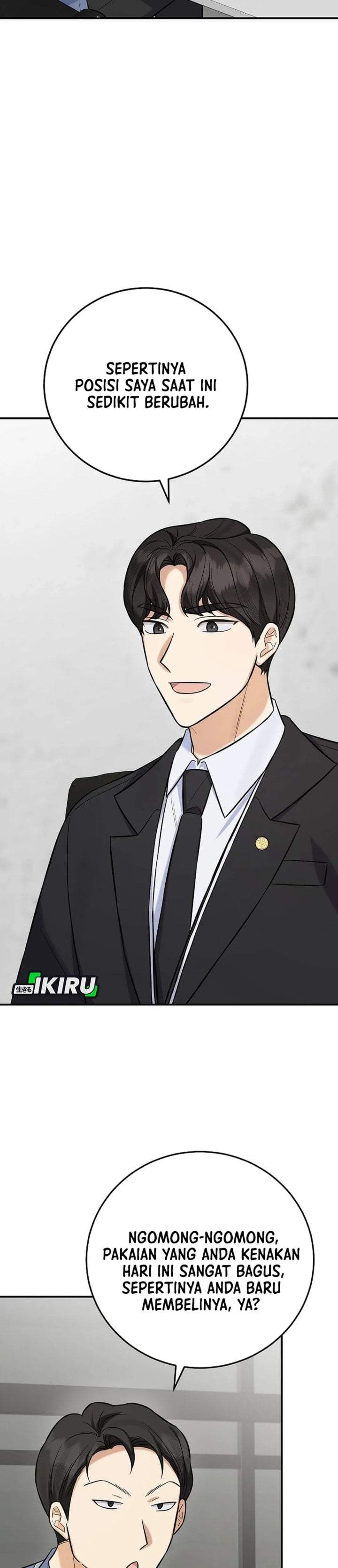 The Overly Competent Junior Employee Chapter 18