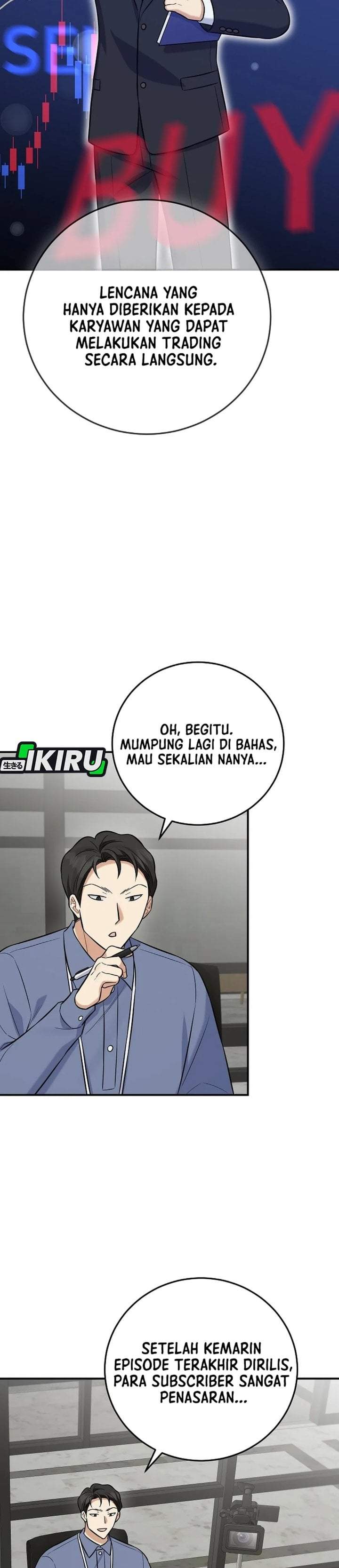 The Overly Competent Junior Employee Chapter 18