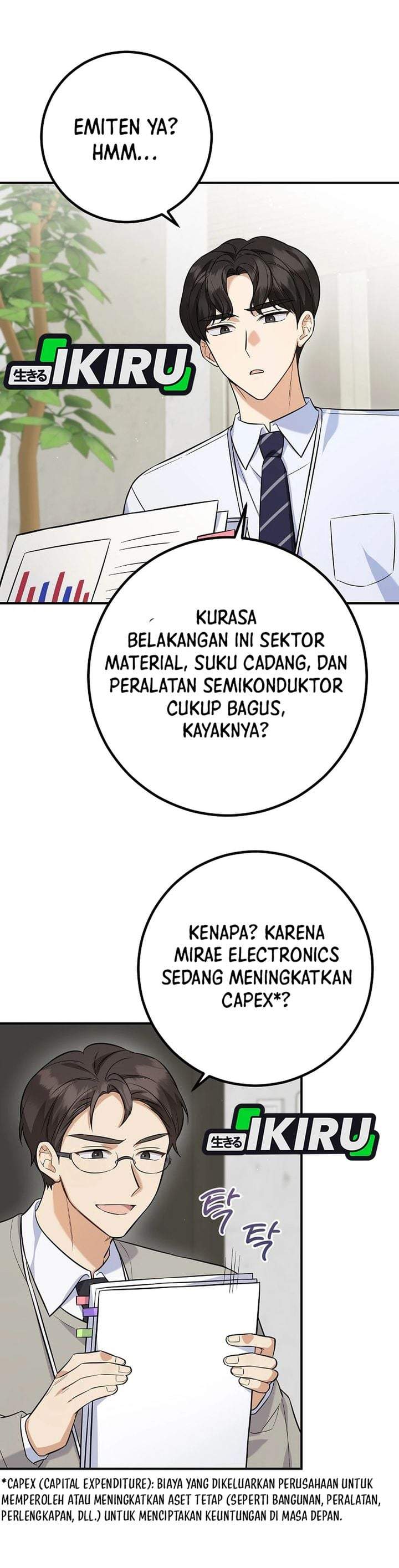 The Overly Competent Junior Employee Chapter 2