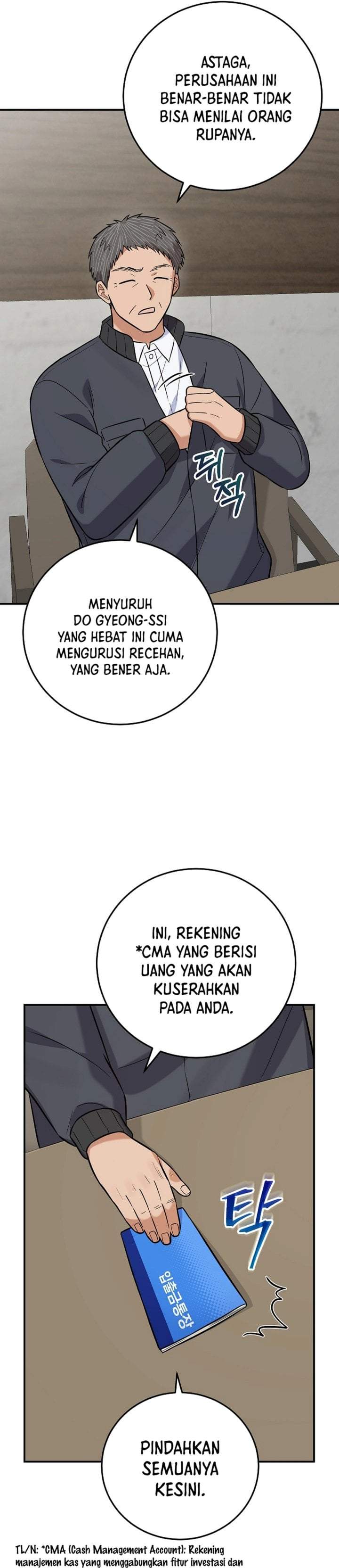 The Overly Competent Junior Employee Chapter 20