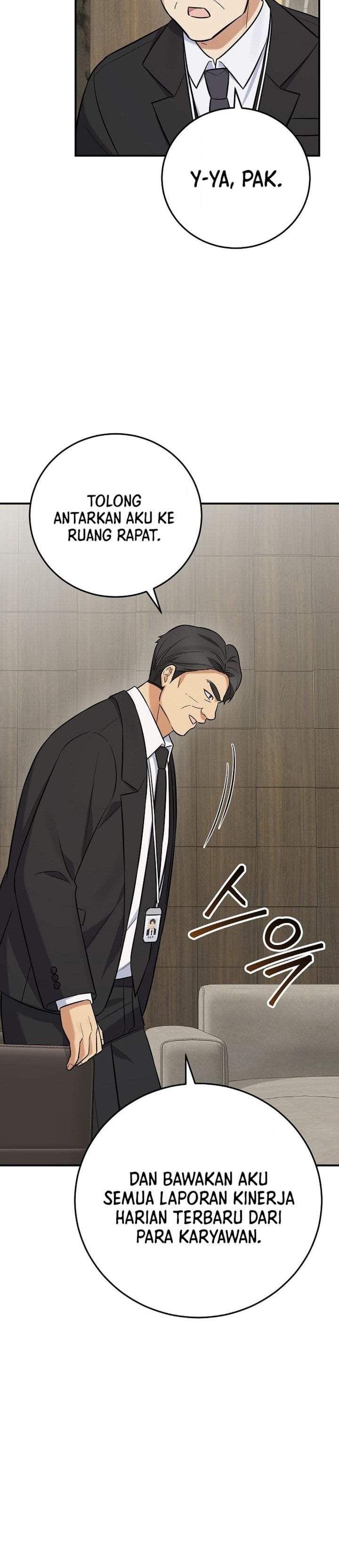 The Overly Competent Junior Employee Chapter 21