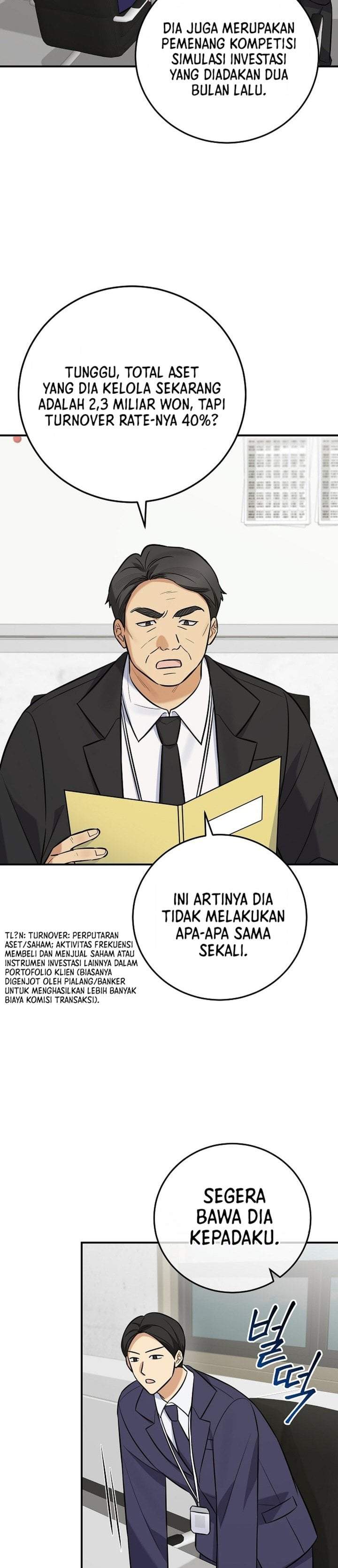 The Overly Competent Junior Employee Chapter 21