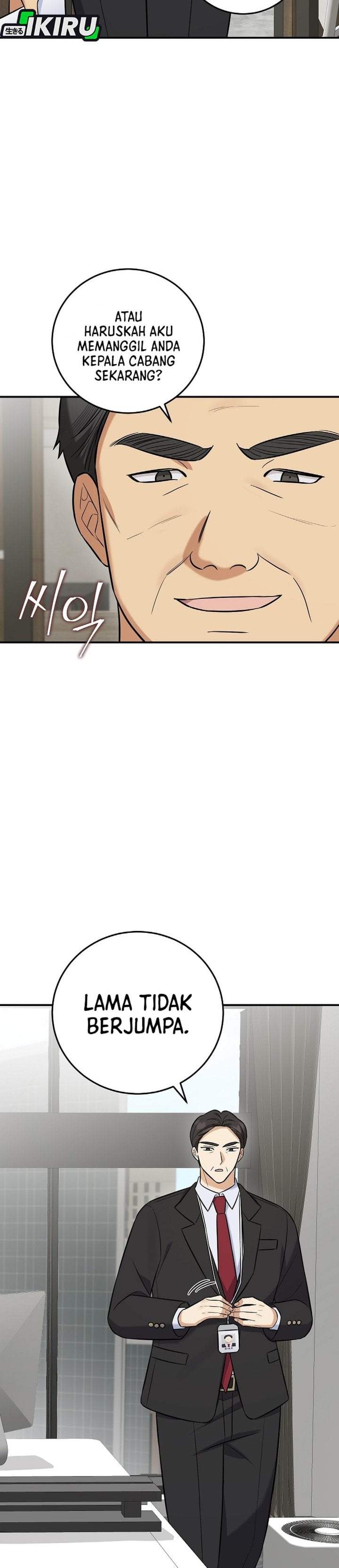 The Overly Competent Junior Employee Chapter 21