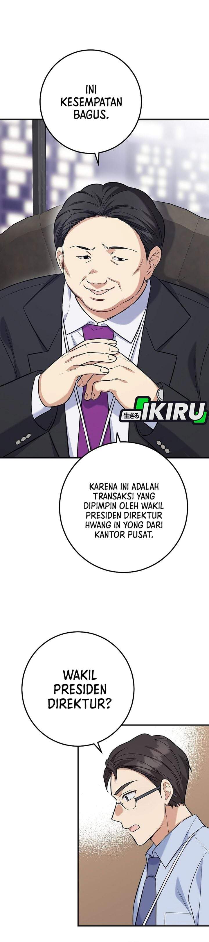 The Overly Competent Junior Employee Chapter 3