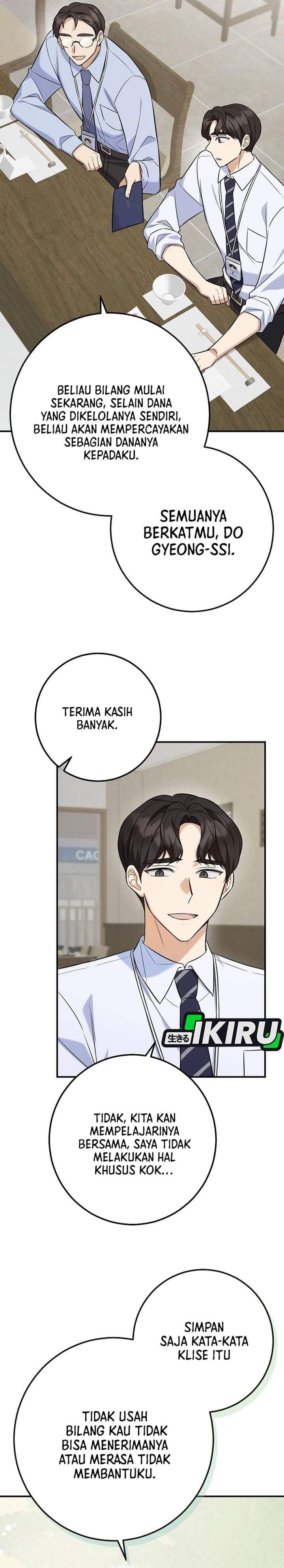 The Overly Competent Junior Employee Chapter 3