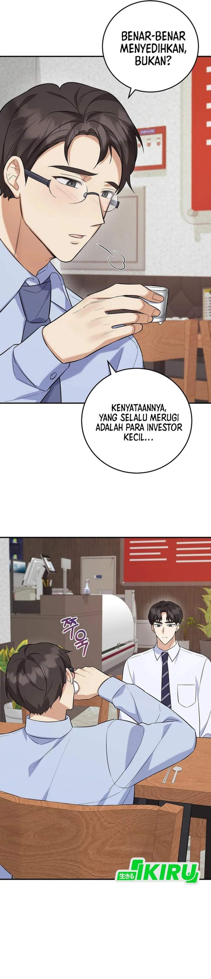 The Overly Competent Junior Employee Chapter 6