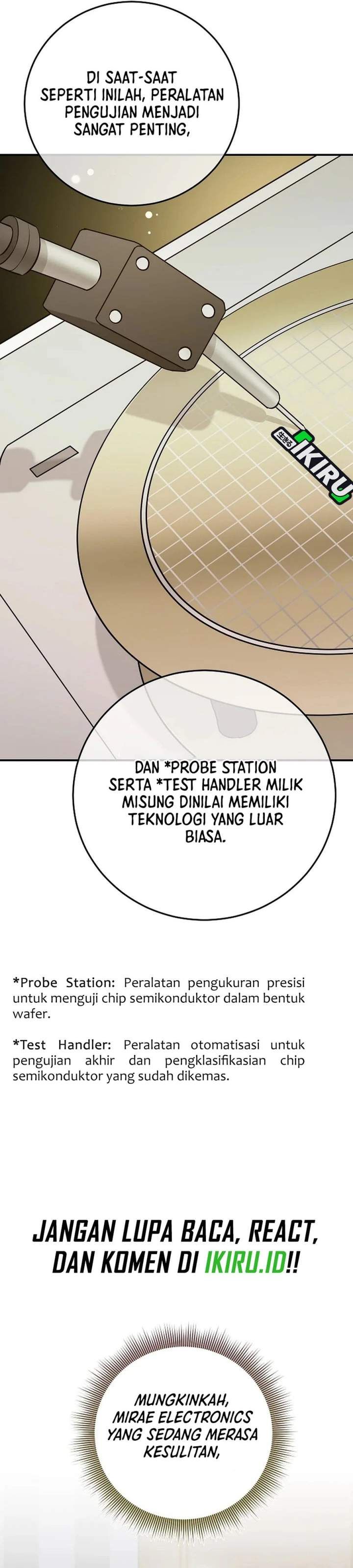 The Overly Competent Junior Employee Chapter 8