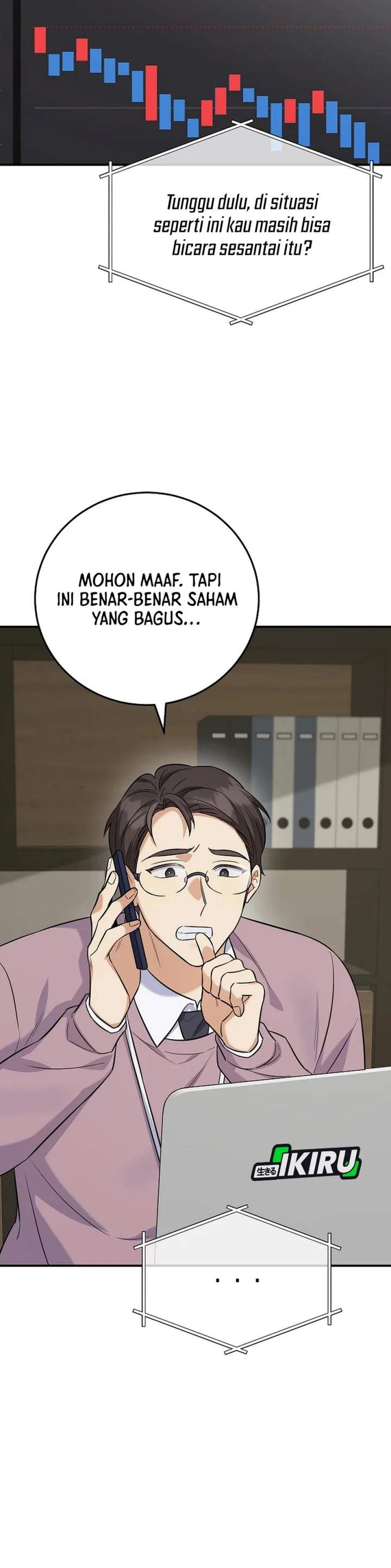 The Overly Competent Junior Employee Chapter 8