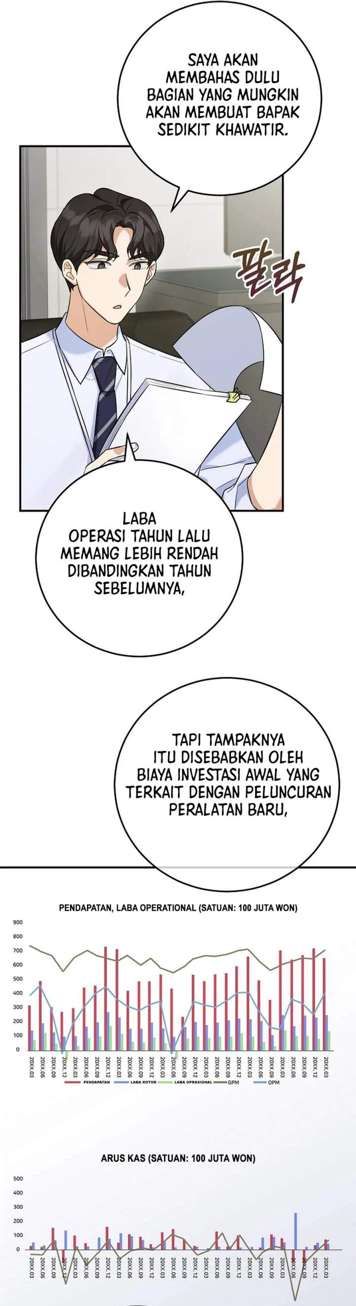 The Overly Competent Junior Employee Chapter 8