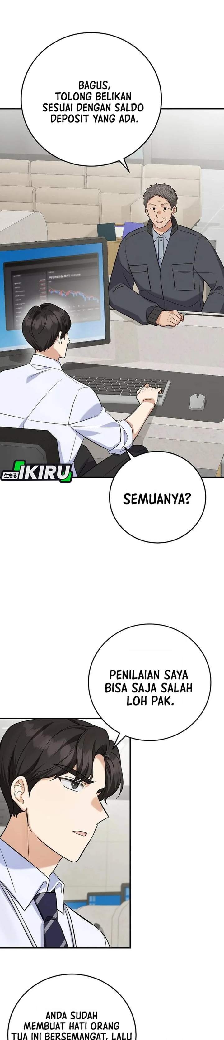 The Overly Competent Junior Employee Chapter 9