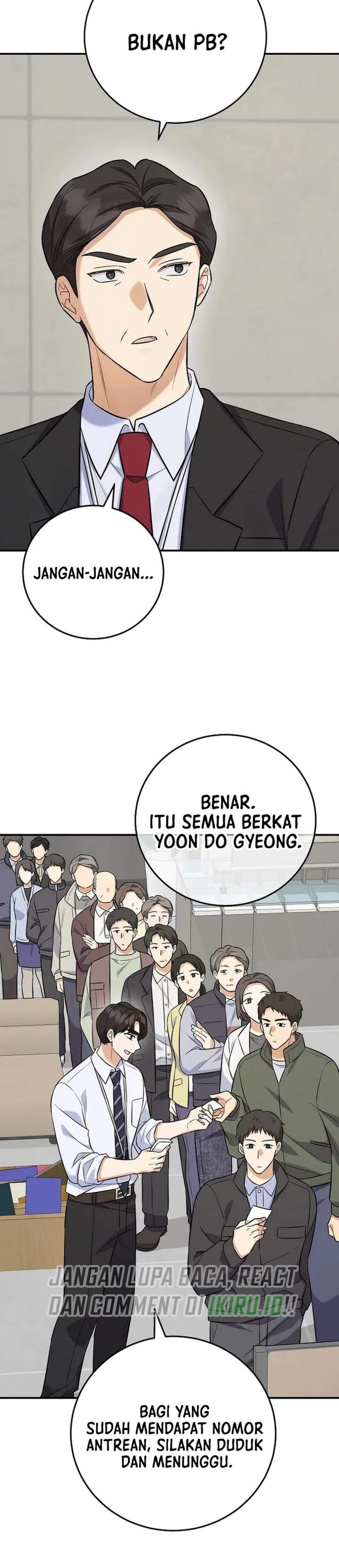 The Overly Competent Junior Employee Chapter 9