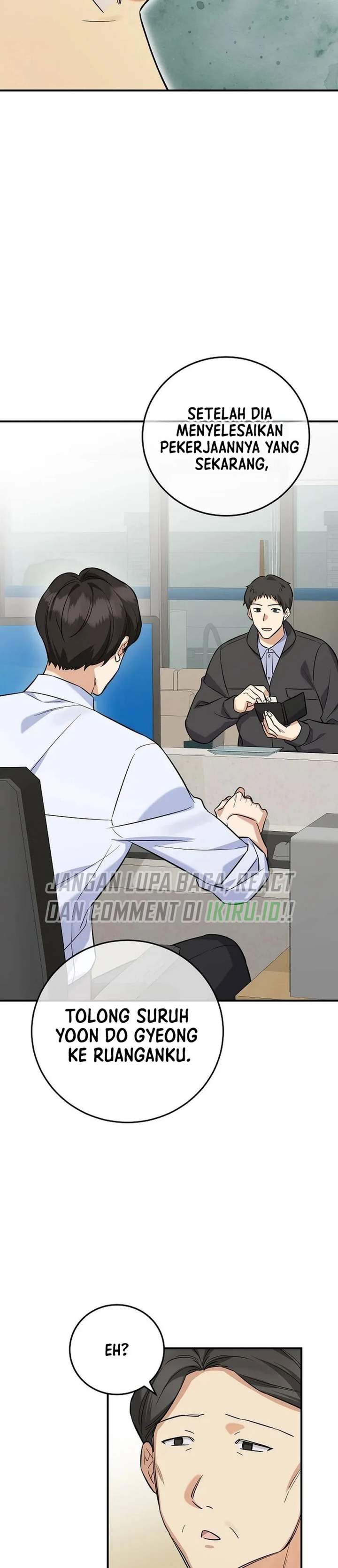The Overly Competent Junior Employee Chapter 9