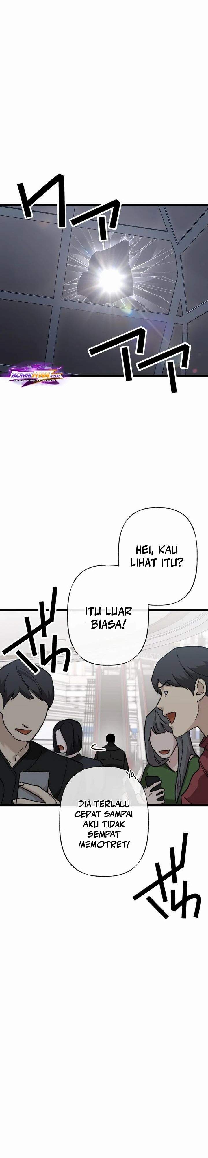 Meteor: The Savior of Blinding Speed Chapter 18