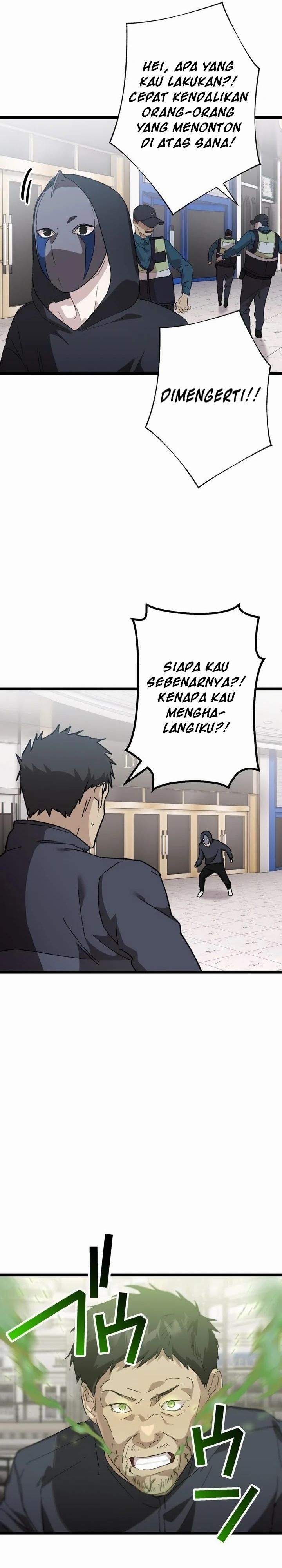 Meteor: The Savior of Blinding Speed Chapter 18