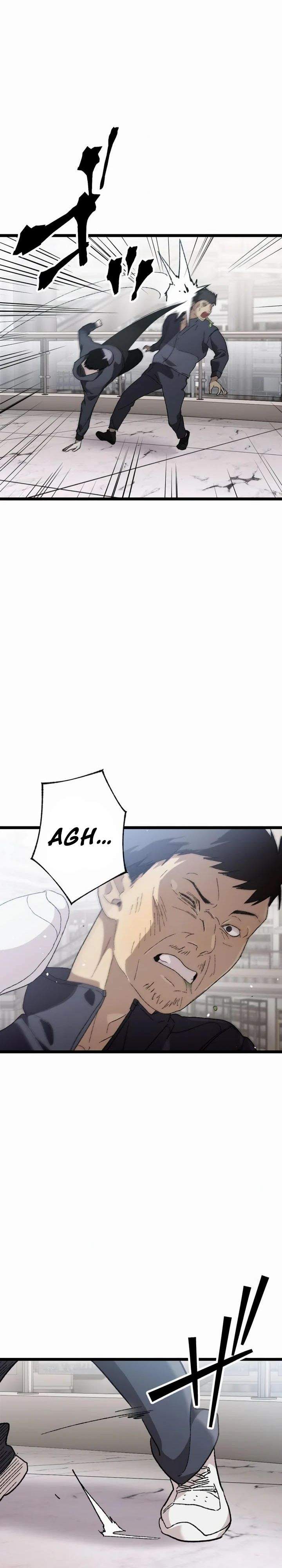 Meteor: The Savior of Blinding Speed Chapter 18