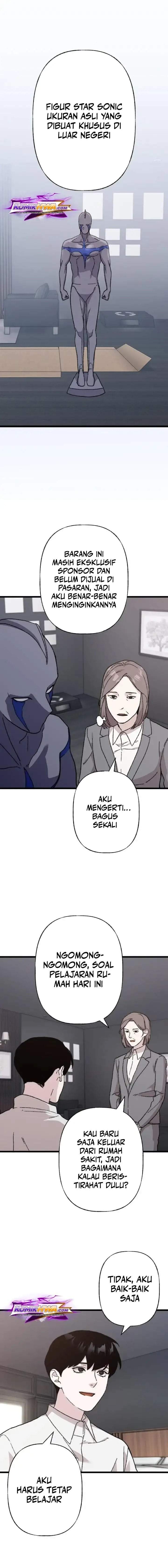 Meteor: The Savior of Blinding Speed Chapter 27