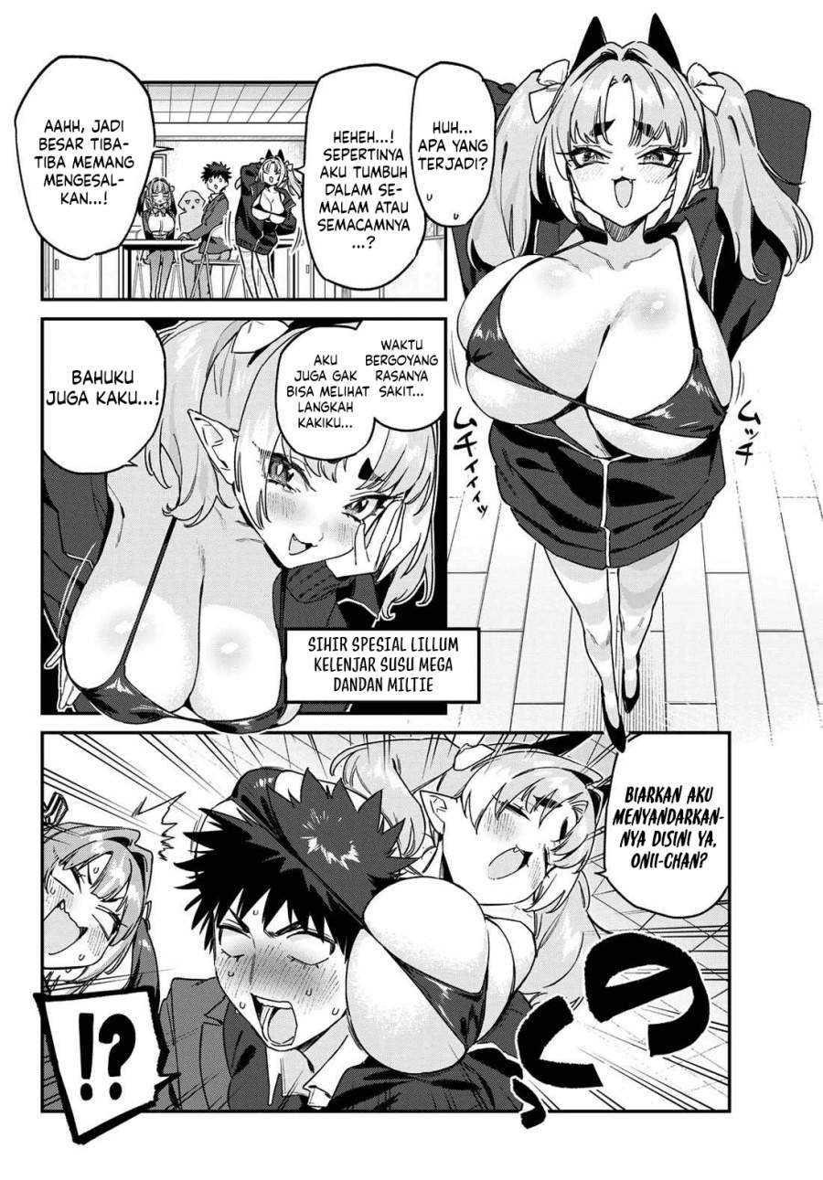 Kanan-sama wa Akumade Choroi Chapter 176