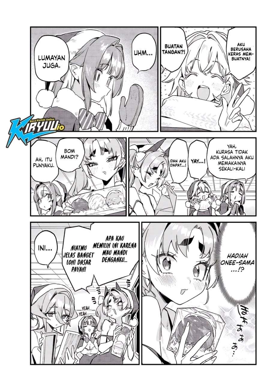 Kanan-sama wa Akumade Choroi Chapter 180