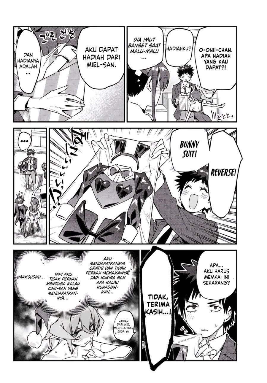 Kanan-sama wa Akumade Choroi Chapter 180