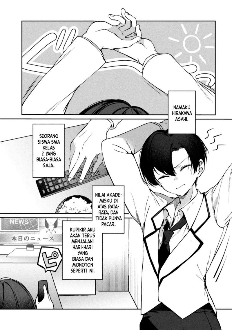 Junjou Gyaru wa Kanojo Janai no ni Chapter 1.1