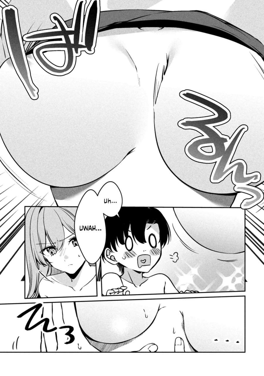 Junjou Gyaru wa Kanojo Janai no ni Chapter 2.1