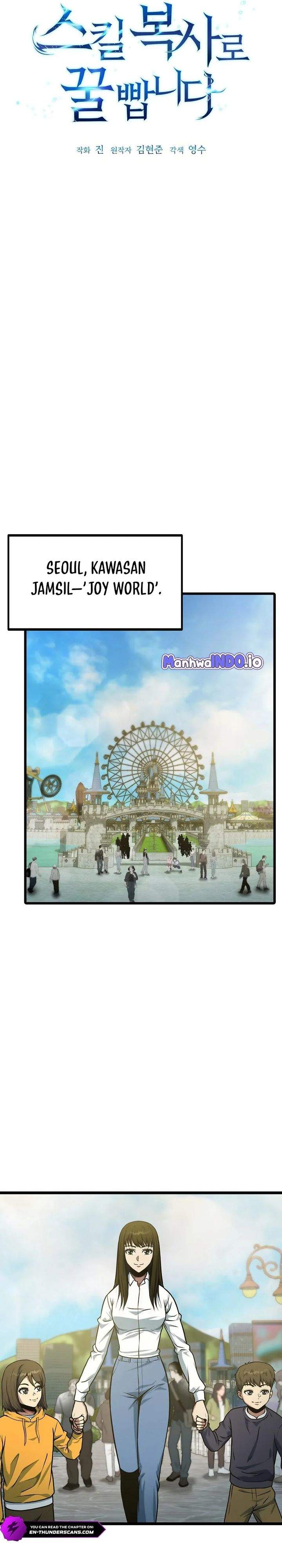 Get Some Honey by Copying Skills Chapter 34