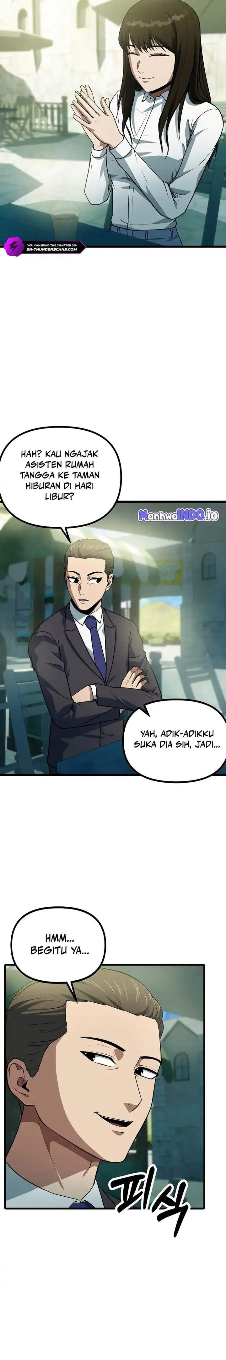 Get Some Honey by Copying Skills Chapter 35