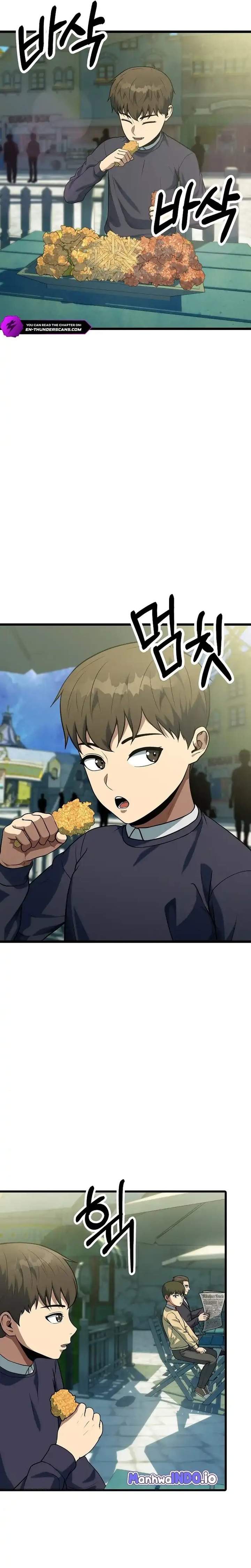 Get Some Honey by Copying Skills Chapter 35