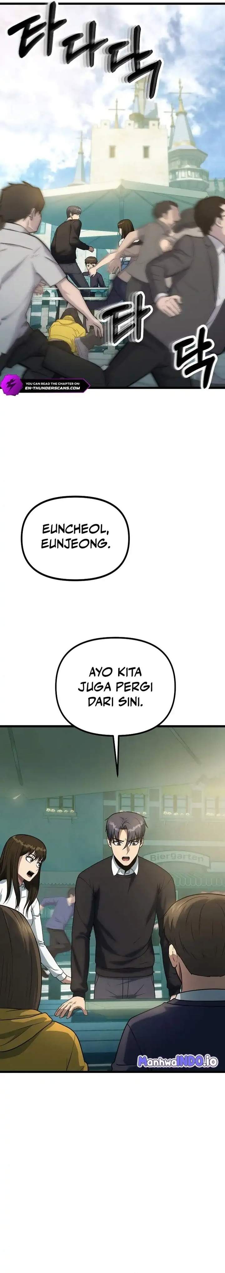Get Some Honey by Copying Skills Chapter 36