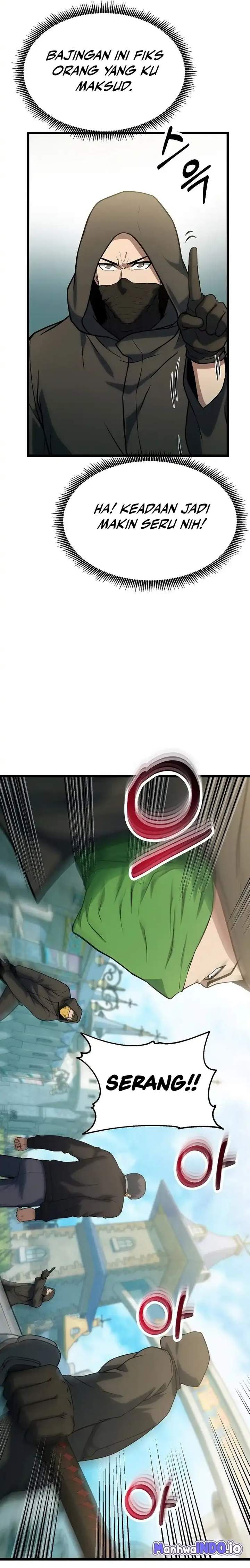 Get Some Honey by Copying Skills Chapter 36