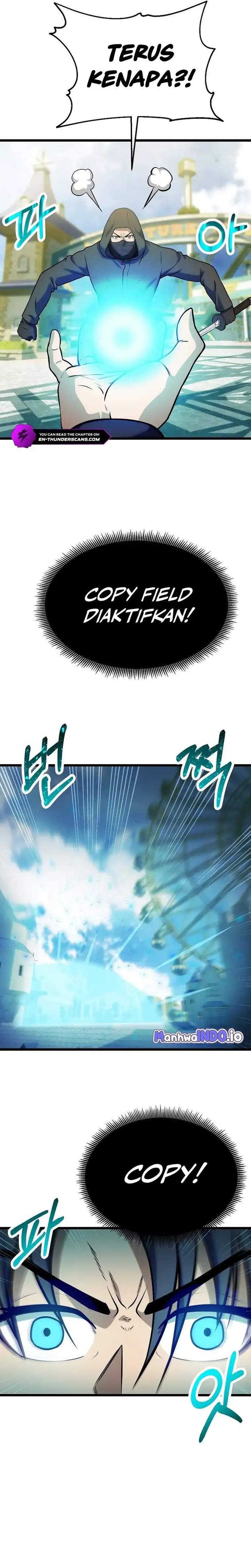 Get Some Honey by Copying Skills Chapter 36