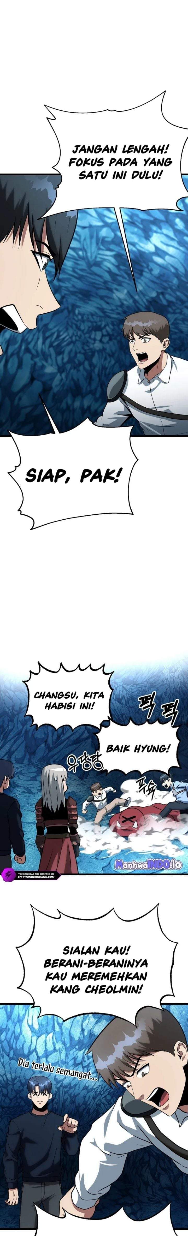 Get Some Honey by Copying Skills Chapter 39
