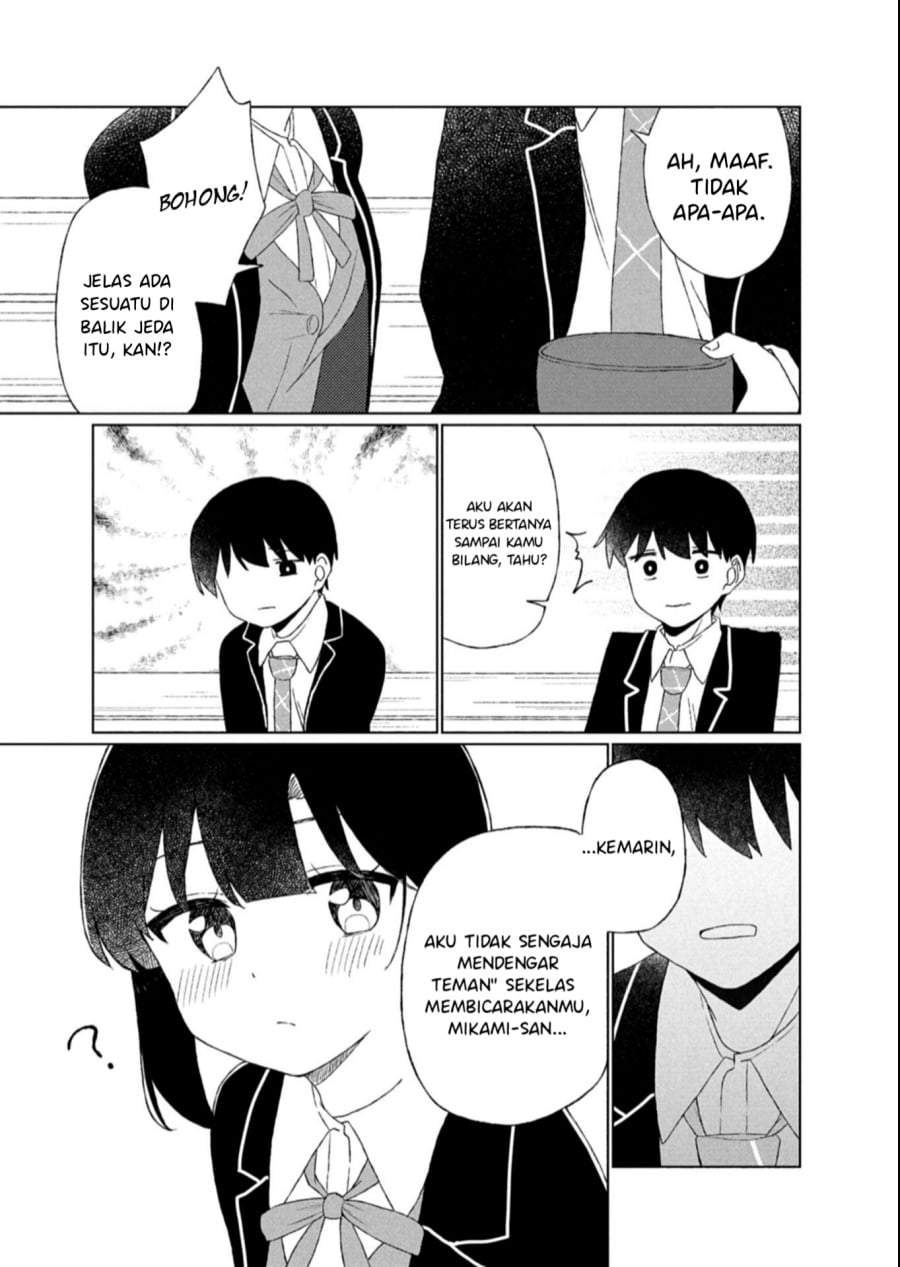 Guuzen Tasuketa Bishoujo ga Naze ka Ore ni Natsuite Shimatta Ken ni Tsuite Chapter 3