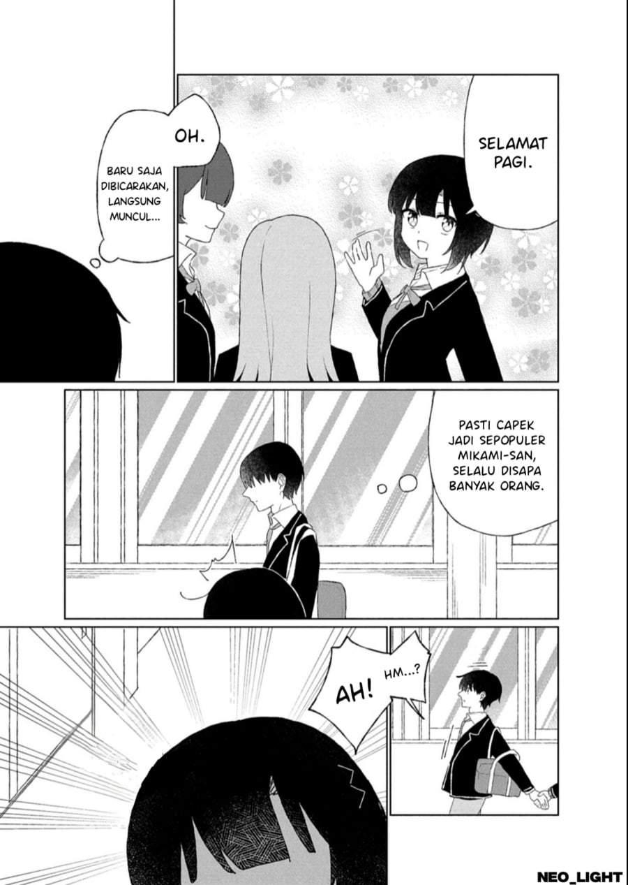 Guuzen Tasuketa Bishoujo ga Naze ka Ore ni Natsuite Shimatta Ken ni Tsuite Chapter 3