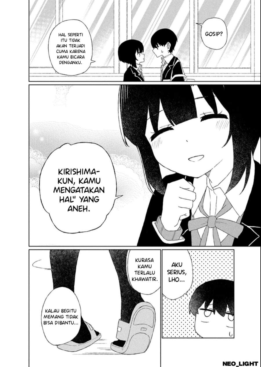 Guuzen Tasuketa Bishoujo ga Naze ka Ore ni Natsuite Shimatta Ken ni Tsuite Chapter 3