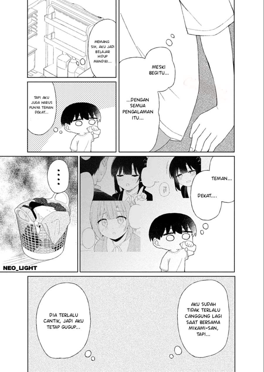 Guuzen Tasuketa Bishoujo ga Naze ka Ore ni Natsuite Shimatta Ken ni Tsuite Chapter 4