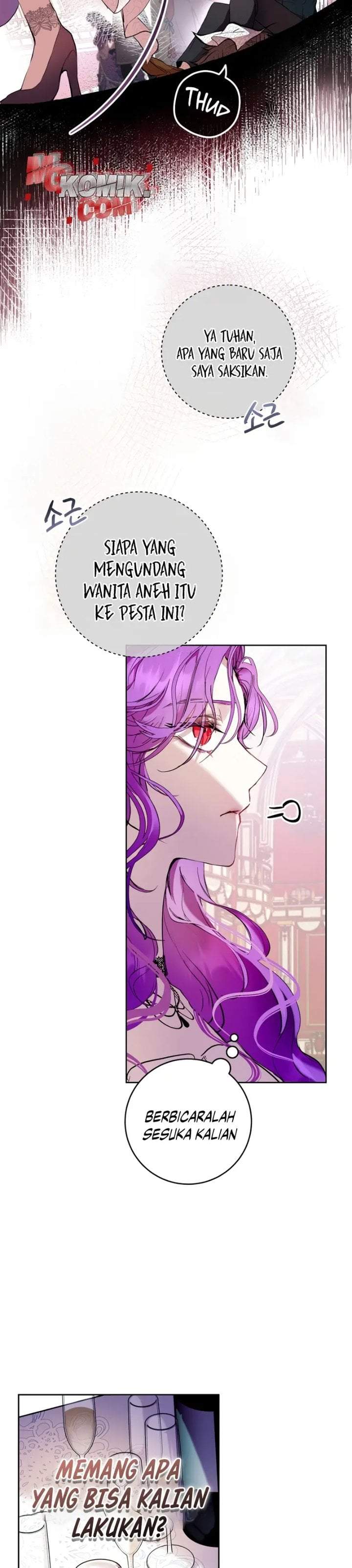 What’s Wrong With Being the Villainess? Chapter 1